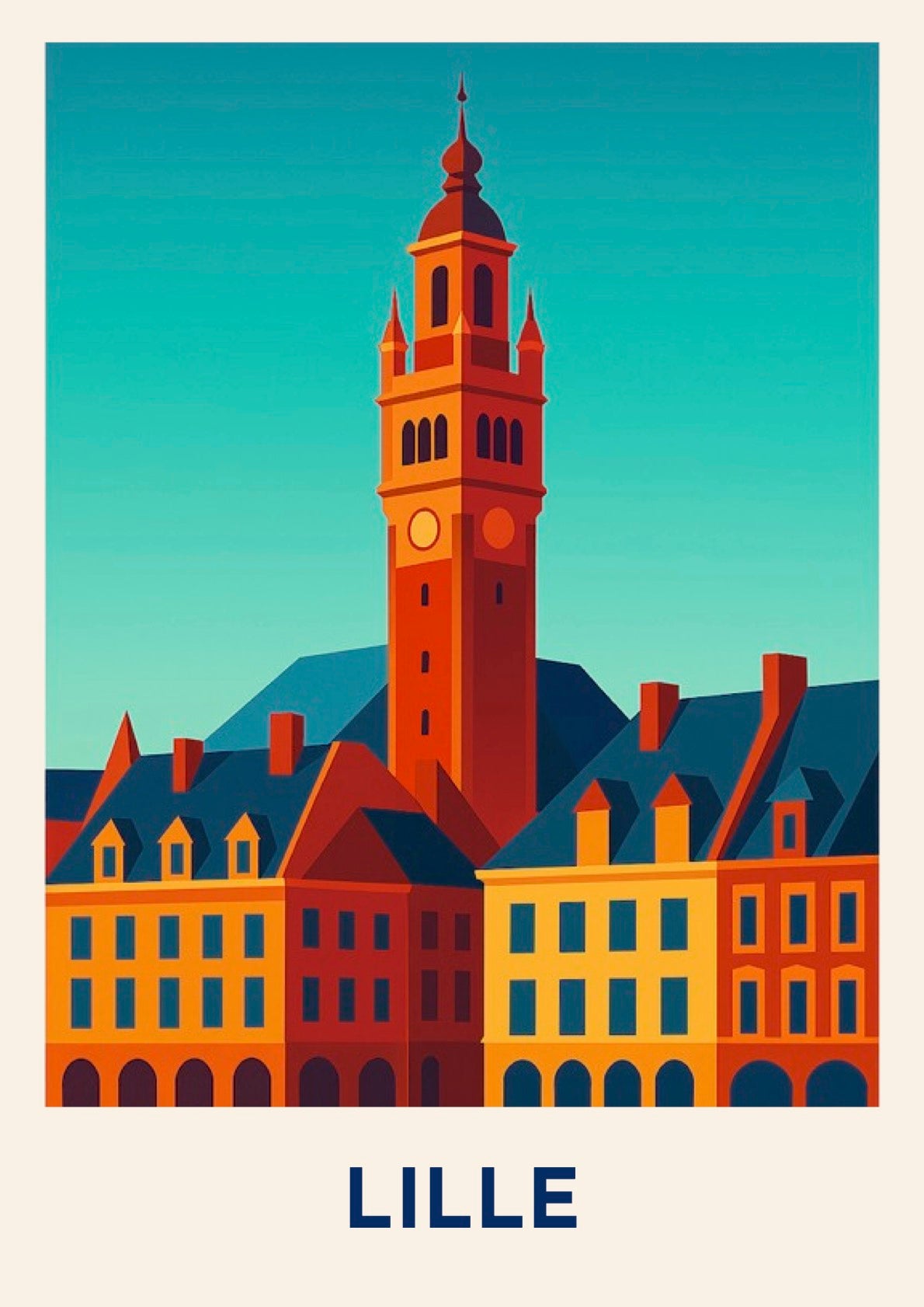 Poster Lille