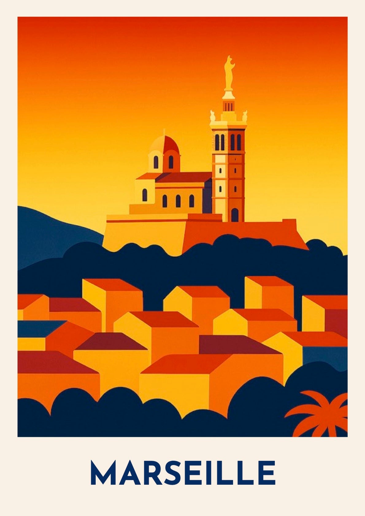 Poster Marseille