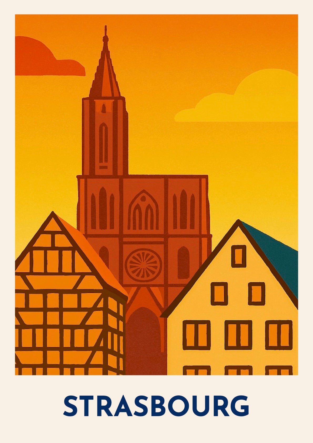 Poster Strasbourg